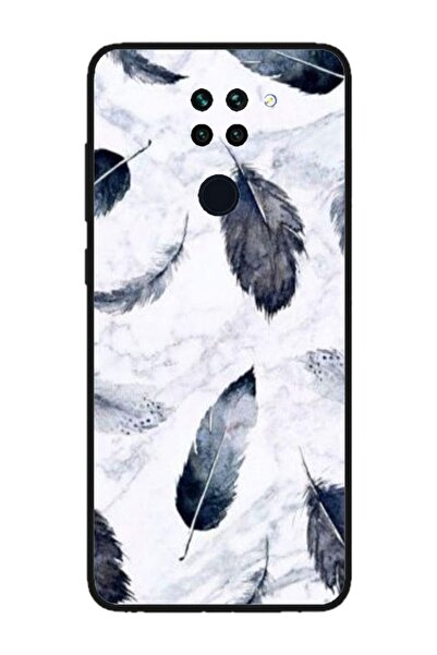 Atlas Husa personalizata Xiaomi Redmi Note 9 Pro 5G, Leaf Design #2, multicol...