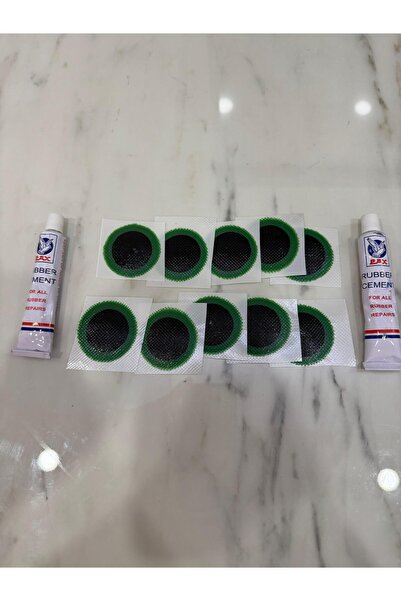 OEM Bisiklet Motorsiklet Araba İç Lastik Yaması Dubleks 10 Adet ve 2 Adet Yam...