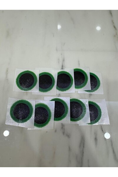 OEM Bisiklet Motorsiklet Araba İç ve Dış Lastik Yaması Dubleks 10 Adet (A Kal...