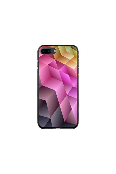 Atlas Husa personalizata Apple iPhone 7 Plus, Colorful #1, multicolor, S1D1M0273