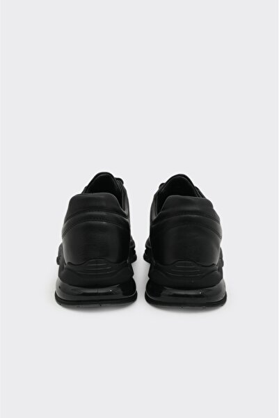 derinet Comfort Hakiki Deri Erkek Sneaker