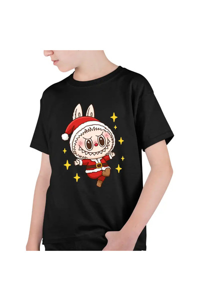 OEM Tricou Copii Baieti Labubu Mos Craciun