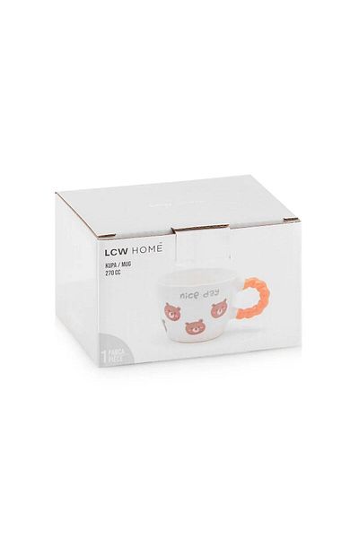 LC Waikiki Lcw Printed Ceramic Mug 270 ml (W5)