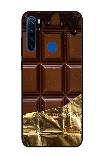 Atlas Husa personalizata Xiaomi Redmi Note 8, Chocolate, multicolor, S1D1M0272