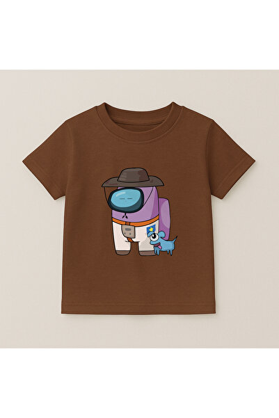 SVART WEAR Tricou cu mânecă scurtă pentru copii și adolescenți, 100% bumbac, ...