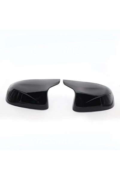 MAF Set 2 capace oglindă M pentru BMW X3 X4 X5 X6 F25 F26 F15 F16, negru