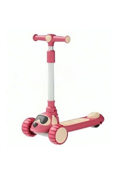 rexa Scooter with 3 Wheels - Pink