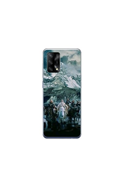 Atlas Husa personalizata pentru OPPO A74, Lord of the Rings #1, S1D1M0189
