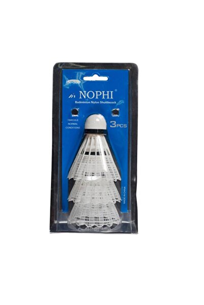 ACTION Set 3 Badminton Shuttlecocks