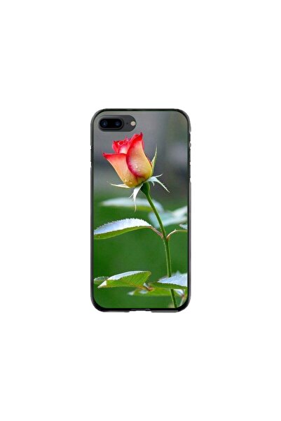 Atlas Husa personalizata Apple iPhone 8 Plus, Flowers #13, multicolor, S1D1M0206