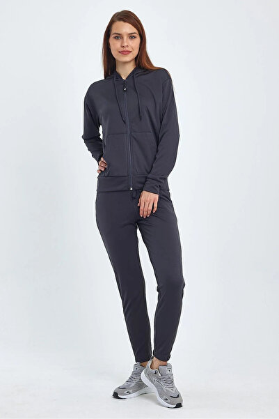 Nemonti Set de trening cu fermoar organic pentru femei