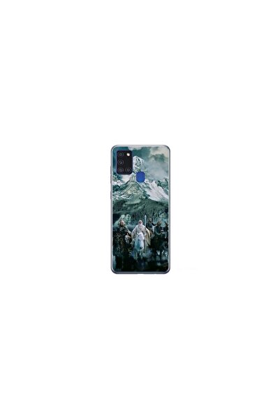 Atlas Husa personalizata HQ Print 360 de grad pentru Samsung Galaxy A41, Lord...