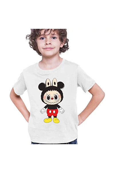 OEM Tricou Copii Baieti Labubu Mickey Mouse