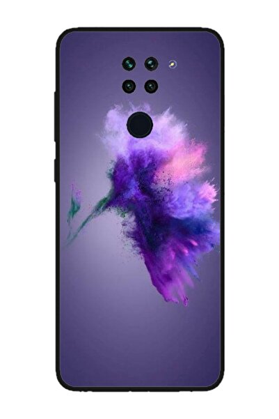 Atlas Εξατομικευμένη θήκη και μεμβράνη σιλικόνης Xiaomi Redmi Note 9 5G, Λουλ...