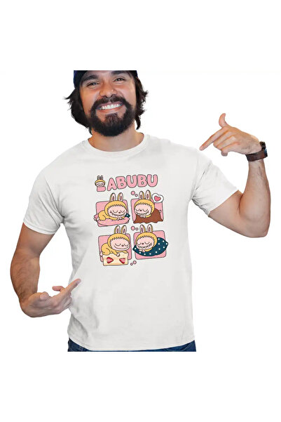 OEM Tricou Barbati Labubu Baby Sleep