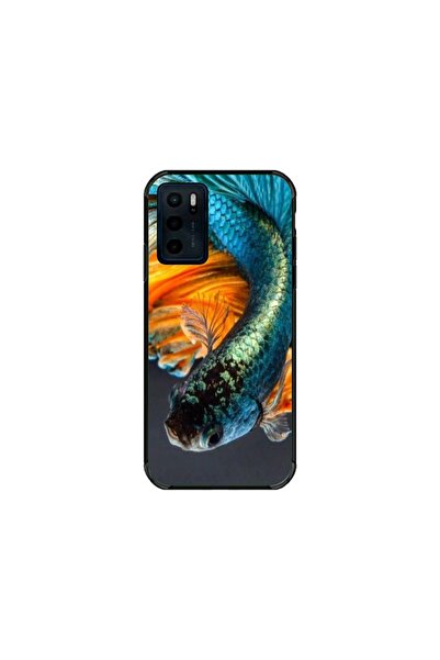 Atlas Персонализиран калъф за OPPO A16, Риби #1, многоцветен, S1D1M0074