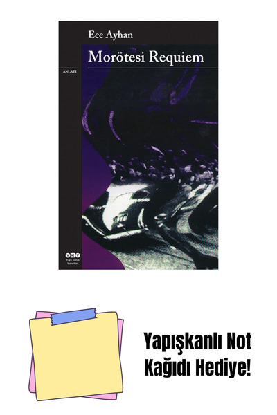 Yapı Kredi Yayınları Morötesi Requiem + Yapışkanlı Not Kağıdı