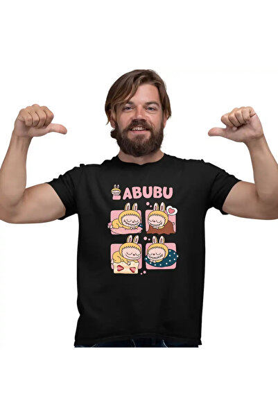 OEM Tricou Barbati Labubu Baby Sleep