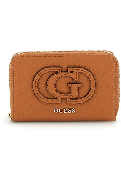 Guess Ali Women's Brown Wallet Swbg9536140-Cog