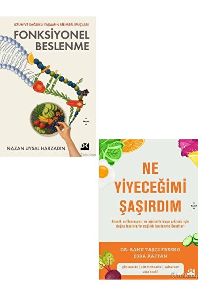 Destek Yayınları Fonksiyonel Beslenme  Ne Yiyeceğimi Şaşırdım  Nazan Uysal Ha...