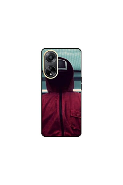 Atlas Husa personalizata si Folie de Silicon OPPO Reno8 T, Squid Game #2, mul...