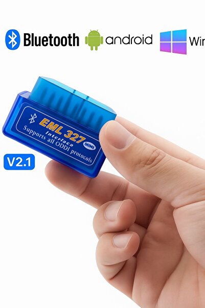 ESEMİZ EIm_327_ 0db. II Mini Bluetoothlu V 2.1 Arıza Tespit Cihazı (İos/İphon...