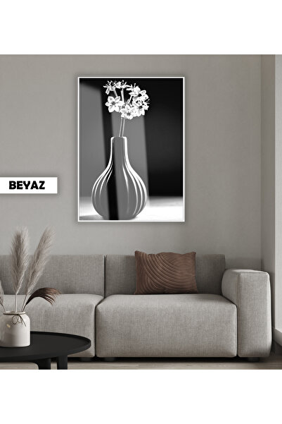 Harika bir ev HARIKABİREV | CRNO-BELA BOEMSKA VAZA ZA CVEĆE MODEL 04 | STOL O...