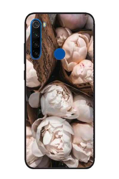 Atlas Husa personalizata Xiaomi Redmi Note 8, Flowers #6, multicolor, S1D1M0139