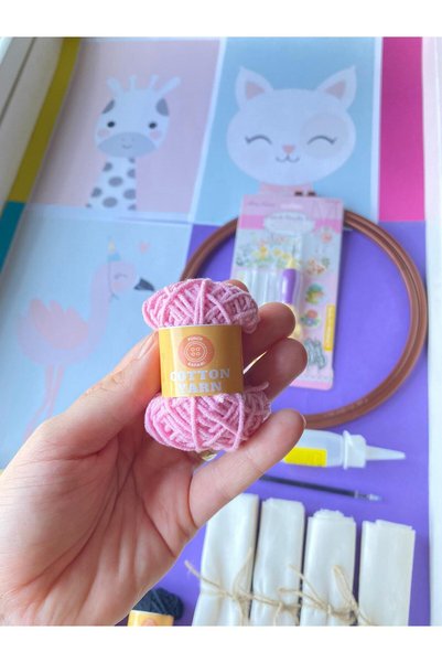 shop Punh Head Trial Kit (Giraffe-Flamingo-Cat)