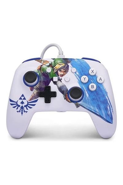 Powera Enhanced Wired Gaming Controller for Nintendo Switch – The Legend of Zelda, Master Sword