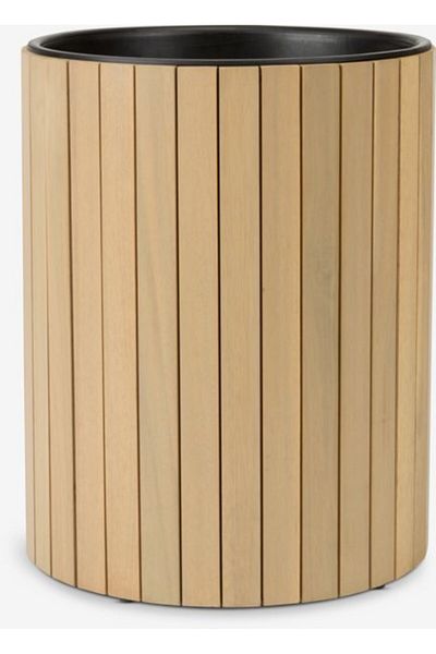 ejder Flowerpot Ø34xH50 hardwood