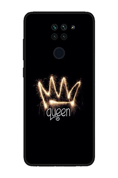 Atlas Husa personalizata si Folie de Silicon Xiaomi Redmi Note 9 Pro 5G, Quee...