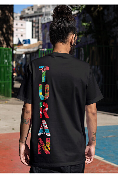 TURAN TACTICS Tricou din bumbac cu model confortabil, proiectat de Turk & Turan