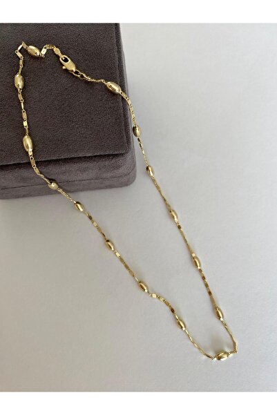 marsel aksesuar قلادة سلسلة ذهبية من سلسلة Xuping Intermittent Topcuk الخاصة