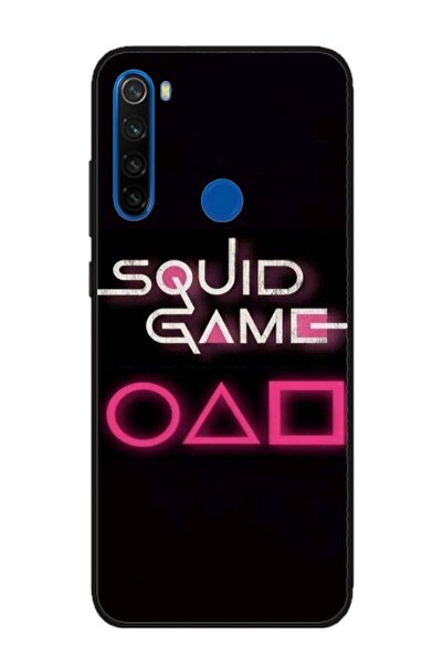 Atlas Husa personalizata Xiaomi Redmi Note 8, Squid Game #4, multicolor, S1D1...