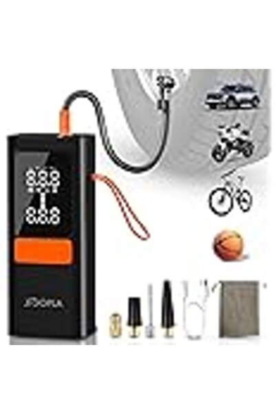 Xoopla منفاخ إطارات محمول بقوة ١٥٠ رطل لكل بوصة مربعة من Xoopla، مضخة هواء لل...