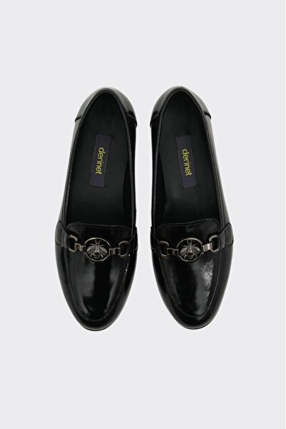 derinet Hakiki Deri Kadın Babet