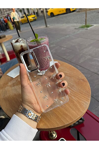 MustCase Xiaomi Redmi Note 11 Pro-Note 12 Pro 4G Kılıf Fiyonk Desenli Şeffaf ...