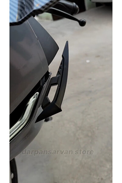 3DreaMaker Universal Motosiklet Yan Kanatçıklar 2 Adet Slider - Motosiklet Ak...