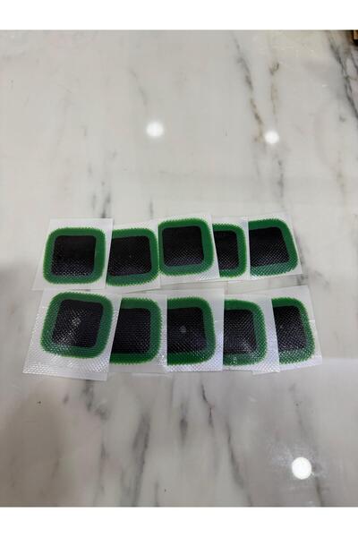 OEM Kare Bisiklet Motorsiklet Araba İç ve Dış Lastik Yaması Dubleks 10 Adet (...