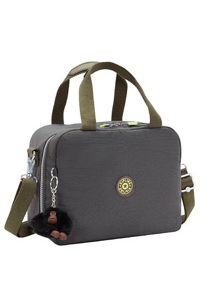 Kipling Miyo Lunch Bag – Grey