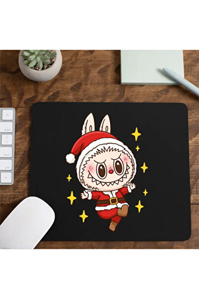 OEM Mousepad Labubu Santa Claus