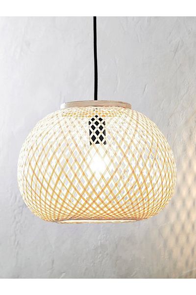 OEM SIGVARD Chandelier Ø35x26cm bamboo