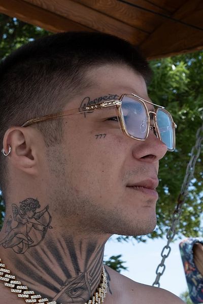 Roger Bacon Pilot Model Men's Sunglasses Uv400 Protection