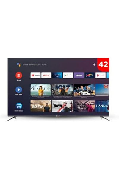 Dansat 42-inch Smart TV with FHD 4K resolution and Android 13 from