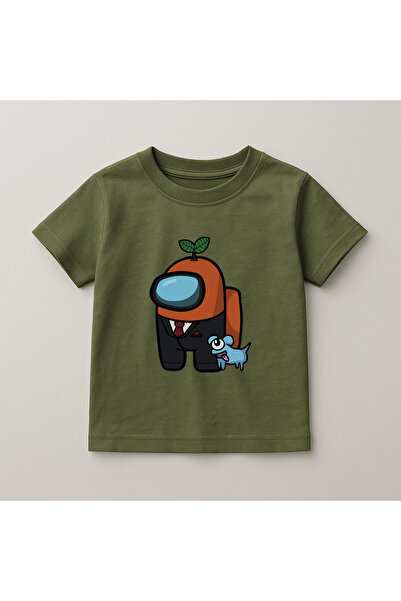 SVART WEAR Tricou cu mânecă scurtă pentru copii și adolescenți, 100% bumbac, ...