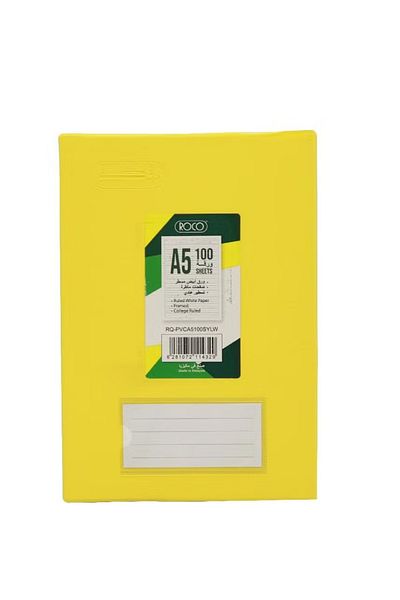 Roco Notebook – A5, 100 Sheets