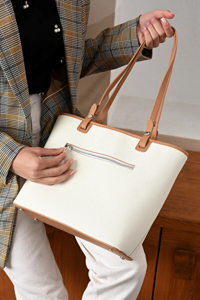 Just Polo حقيبة يد وكتف نسائية كبيرة الحجم مناسبة للمجموعات اليومية