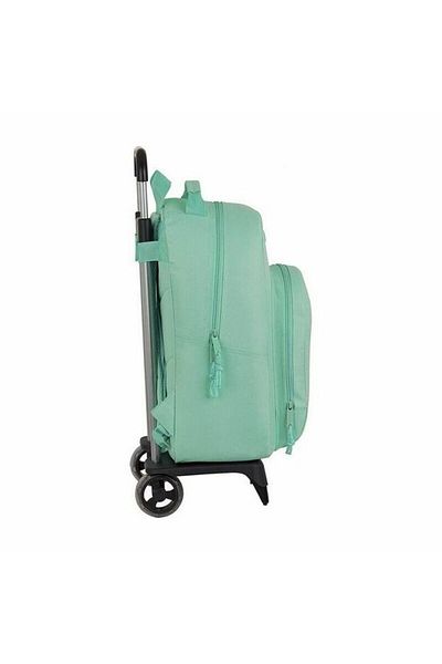 Blackfit8 School Rucksack with Wheels 905 M313G Turquoise (32 x 42 x 15 cm)