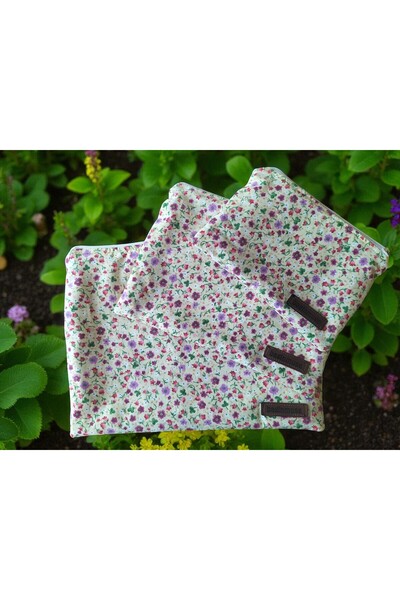 baginmuse Makyaj-takı çantası, çanta ve valiz içi düzenleyici, astarlı, 3 ade...